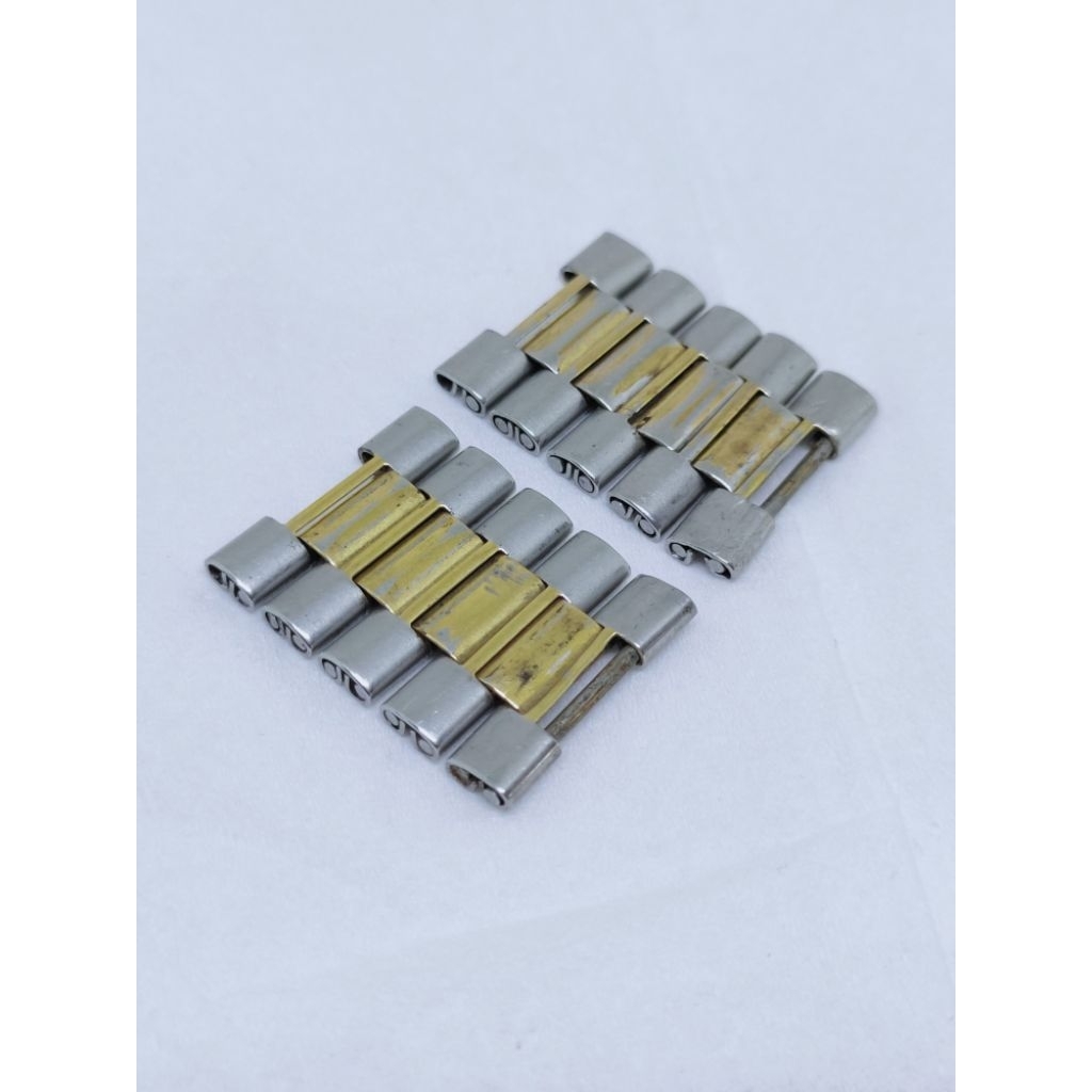 Sambungan rantai jam tangan antik original west and watch extra link bracelet stainless part arloji 