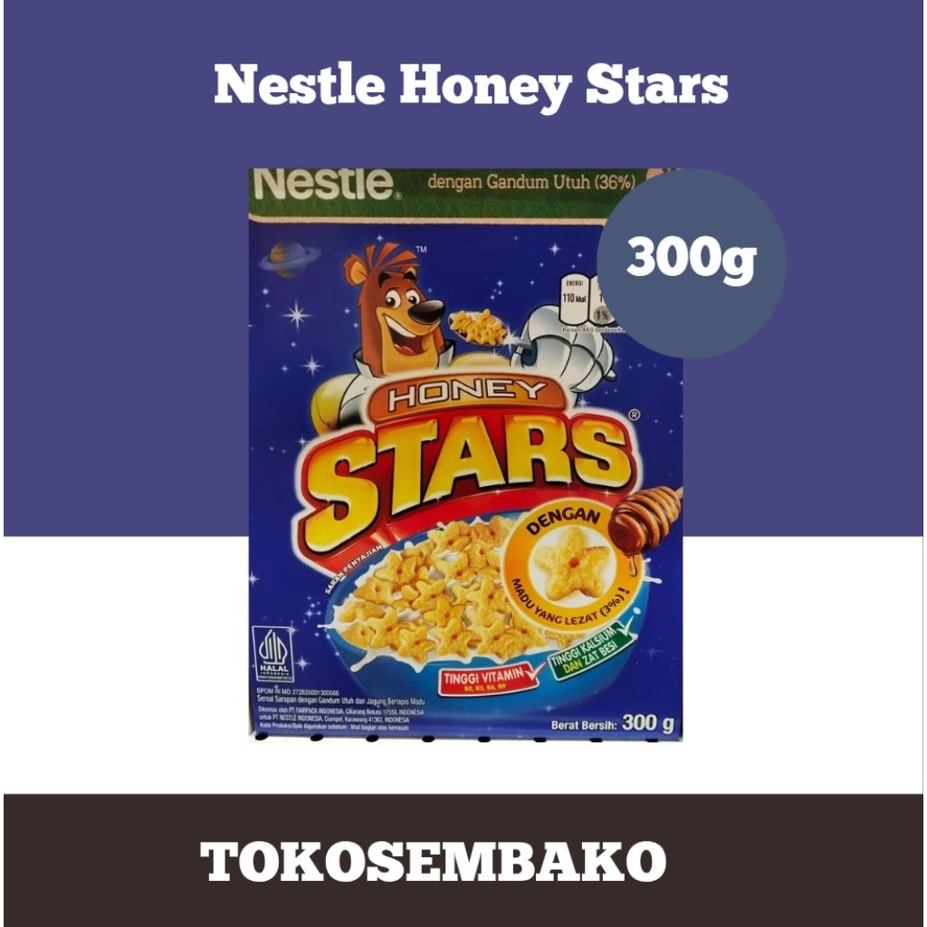 

Nestle Honey Stars 700 Gram