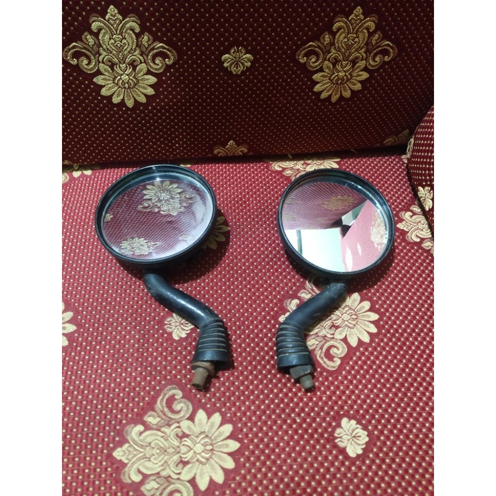 spion klasik motor tua yamaha DT drat 14