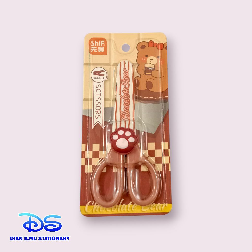 

gunting anak chocolate bear 1281