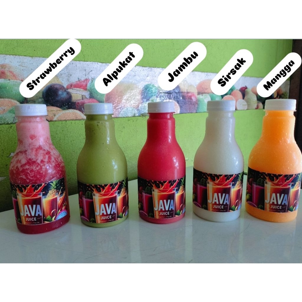 

Juice buah Frozen