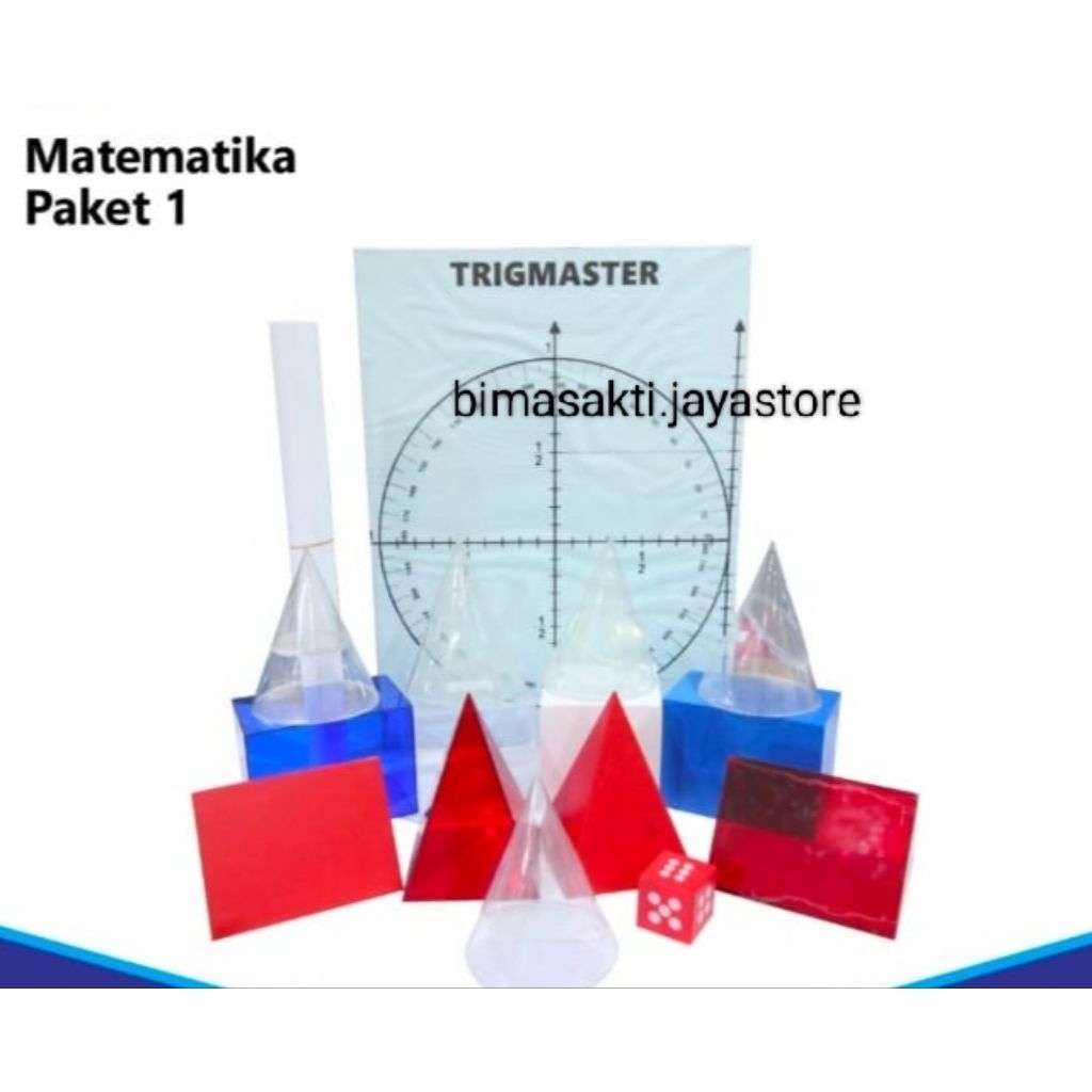 

KIT ALAT PERAGA PENDIDIKAN MATEMATIKA PAKET 1 SMP SMA