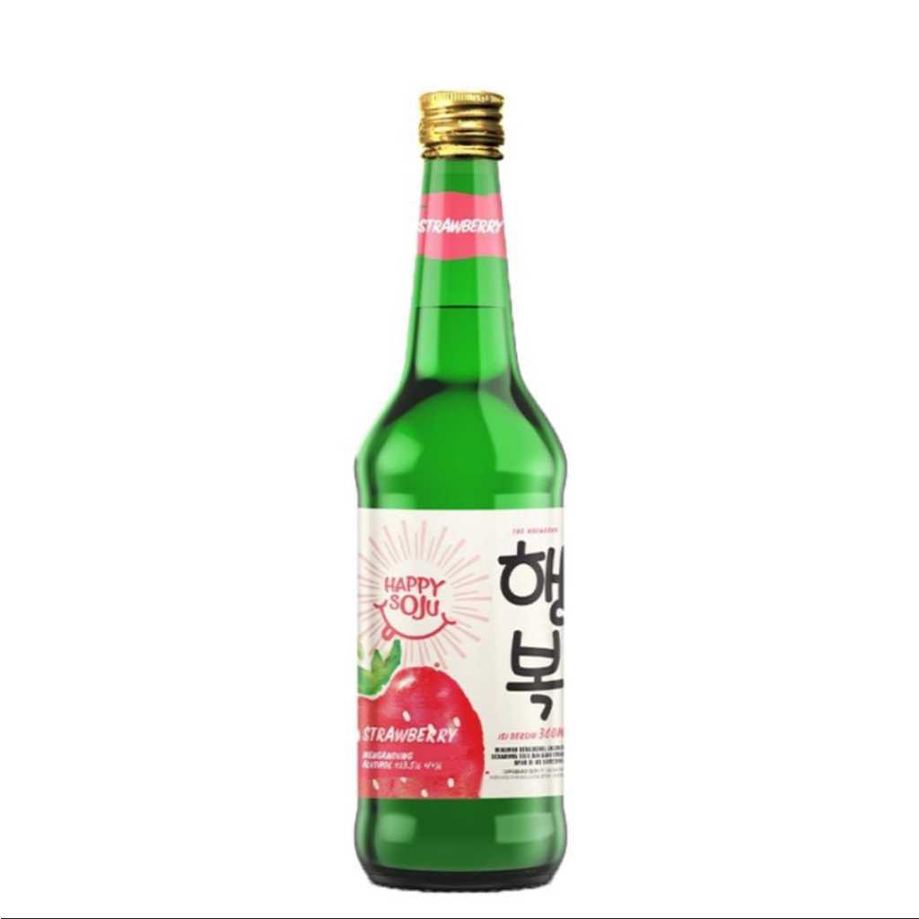 

Happy Soju 360ml Strawberry