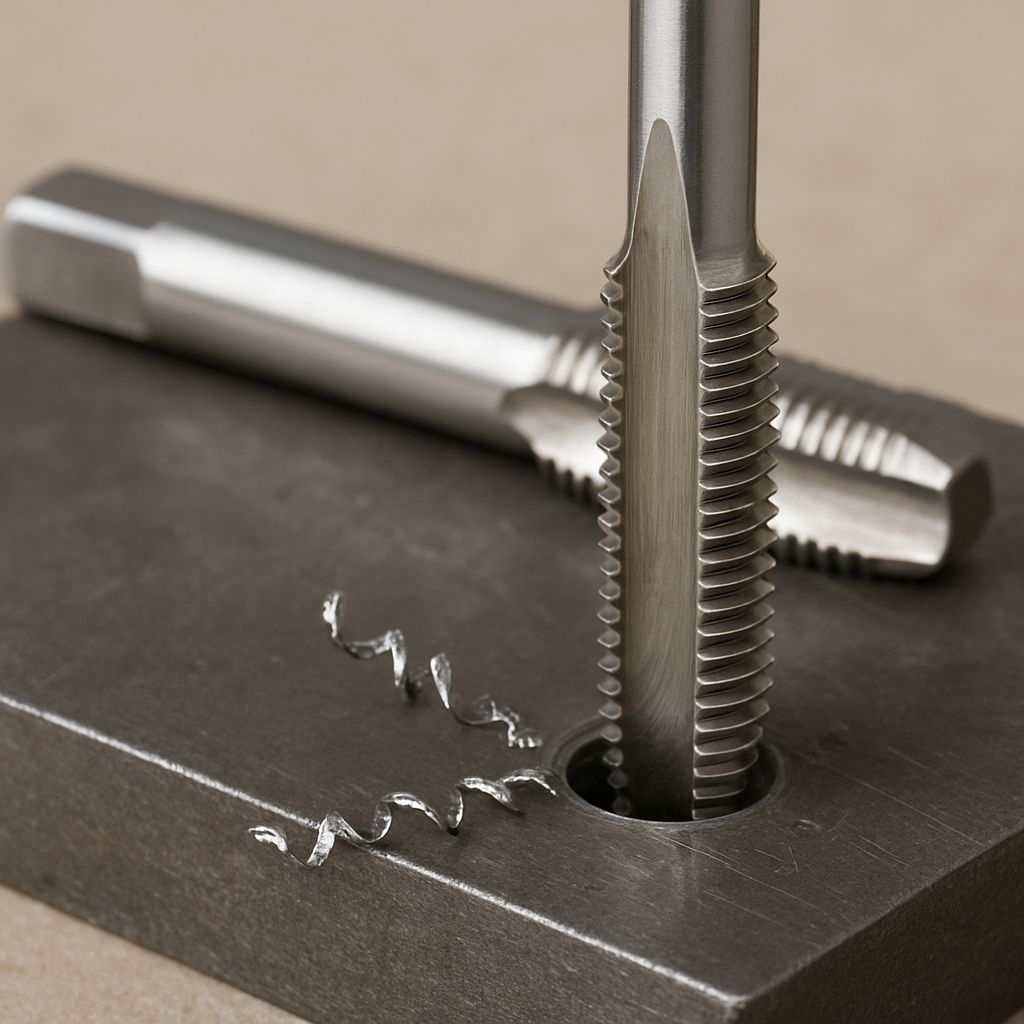 Hand Tap M16 x 2 Alat Bor Drat Ulir Besi Manual