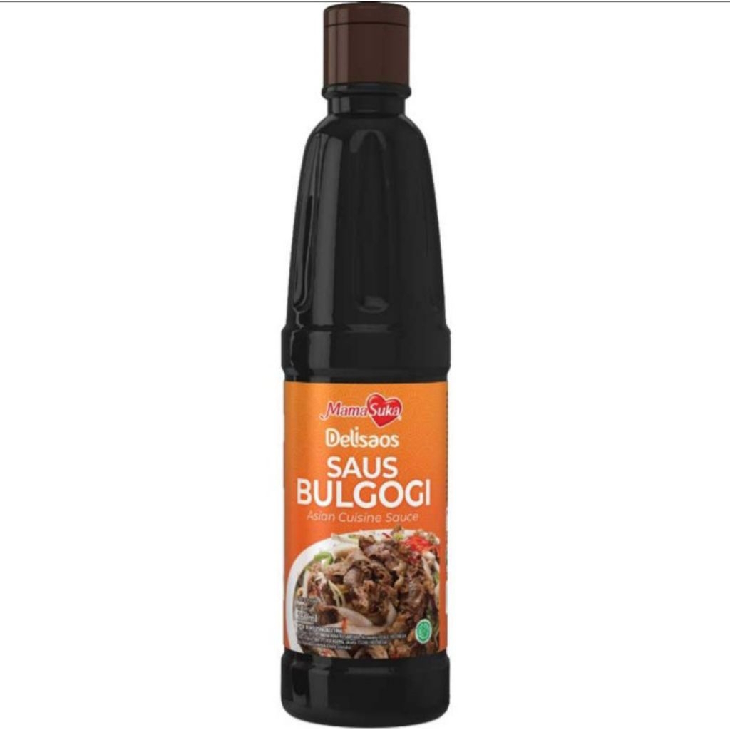 

MamaSuka Delisaos Saus Bulgogi Botol 260ml