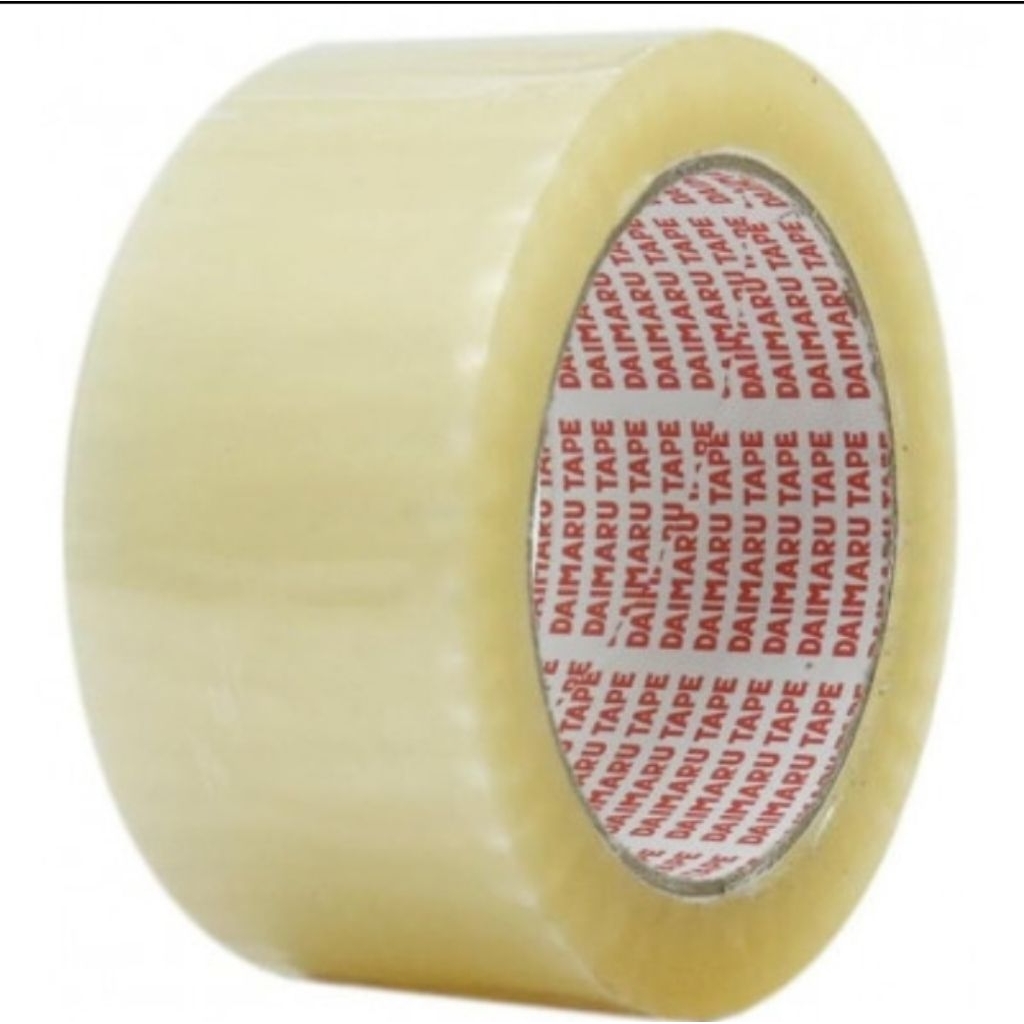 

lakban bening buat packing brang