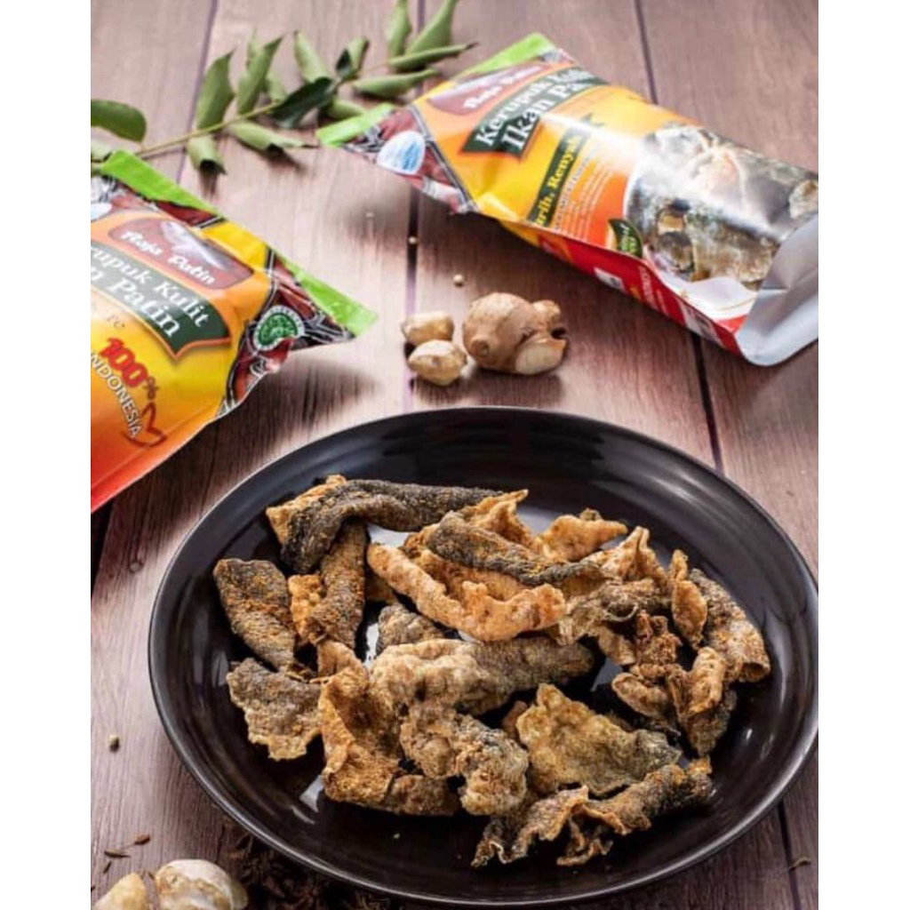 

KERUPUK KULIT IKAN PATIN