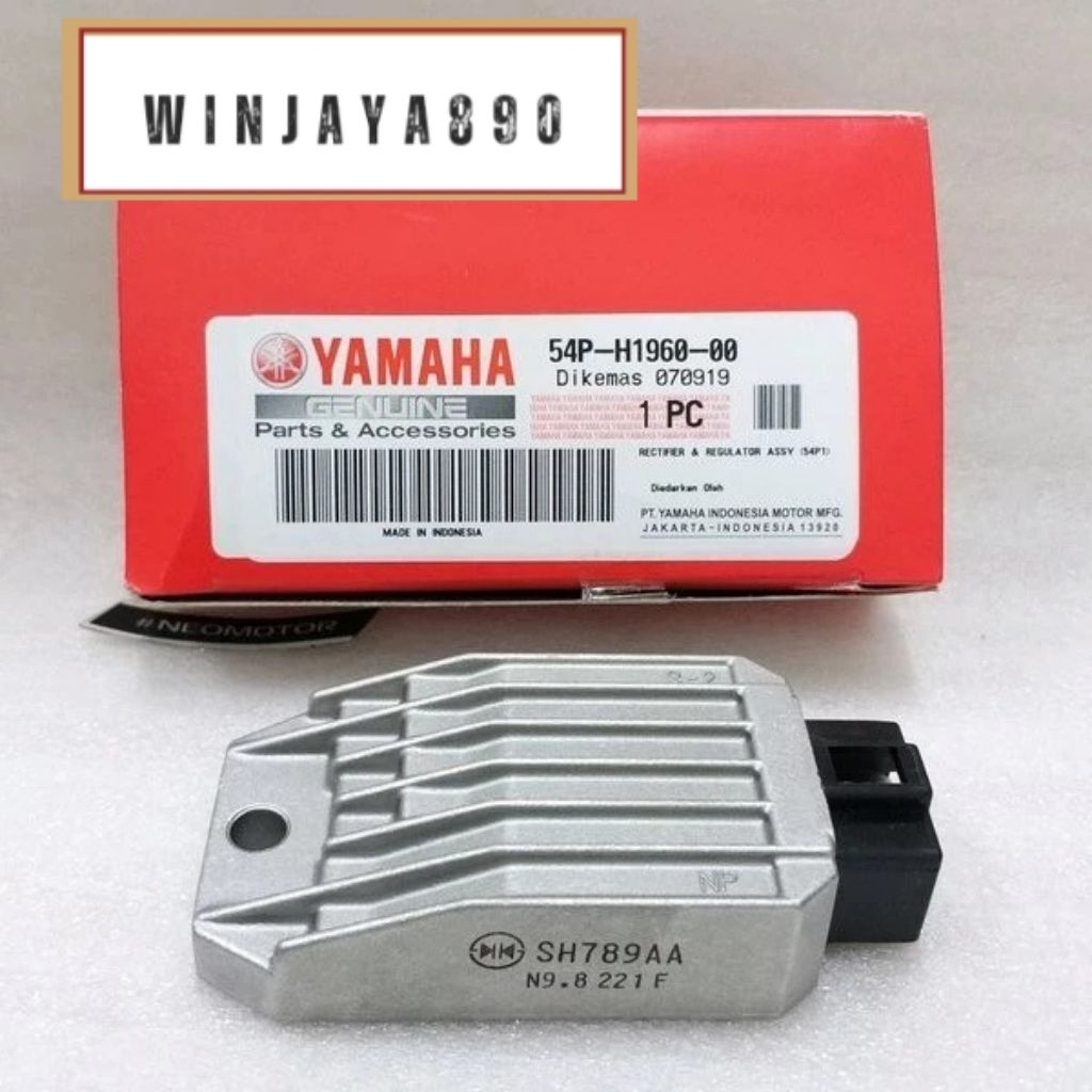 REGULATOR KIPROK MIO J MIO GT SOUL GT 115 XRIDE FINO 115 ORIGINAL YAMAHA