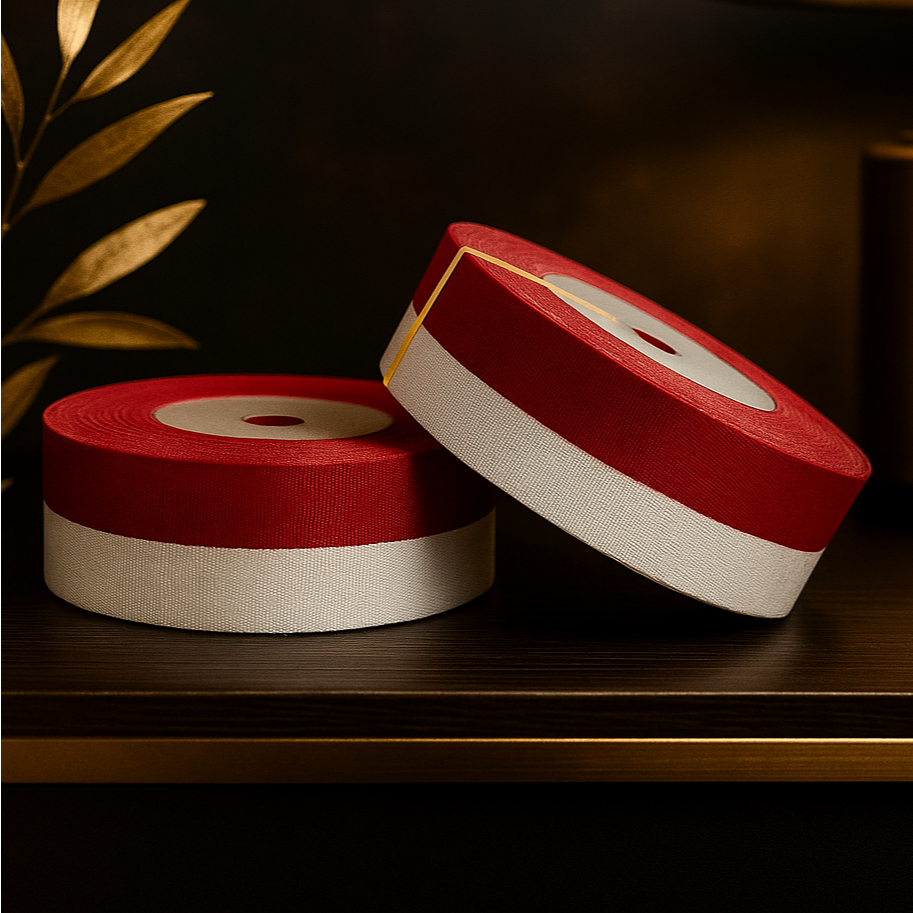 

Pita Merah Putih Satin 1 Inch - 2,4cm