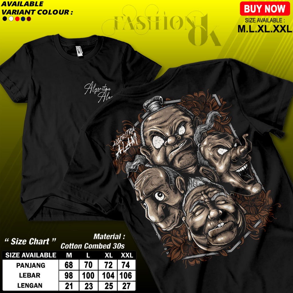 ALGORITMA ALAM "PUNOKAWAN"