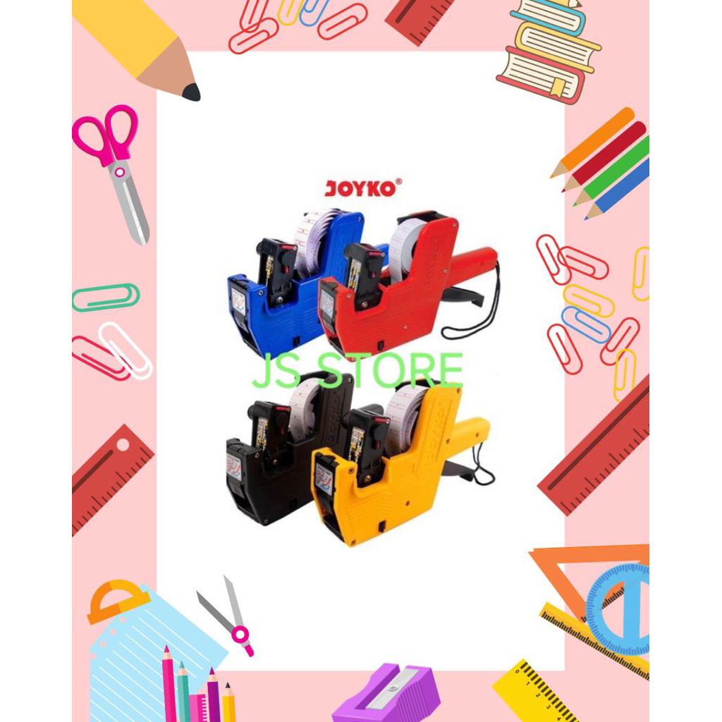 

Alat Label Harga / Price Labeller Joyko MX-5500M / Alat Label Tanggal Expired Makanan Minuman