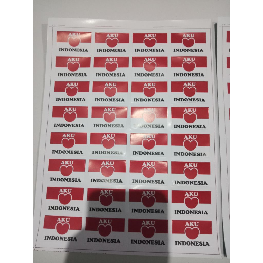 

Stiker edisi kemerdekaan 17 Agustus isi ( 12pcs )