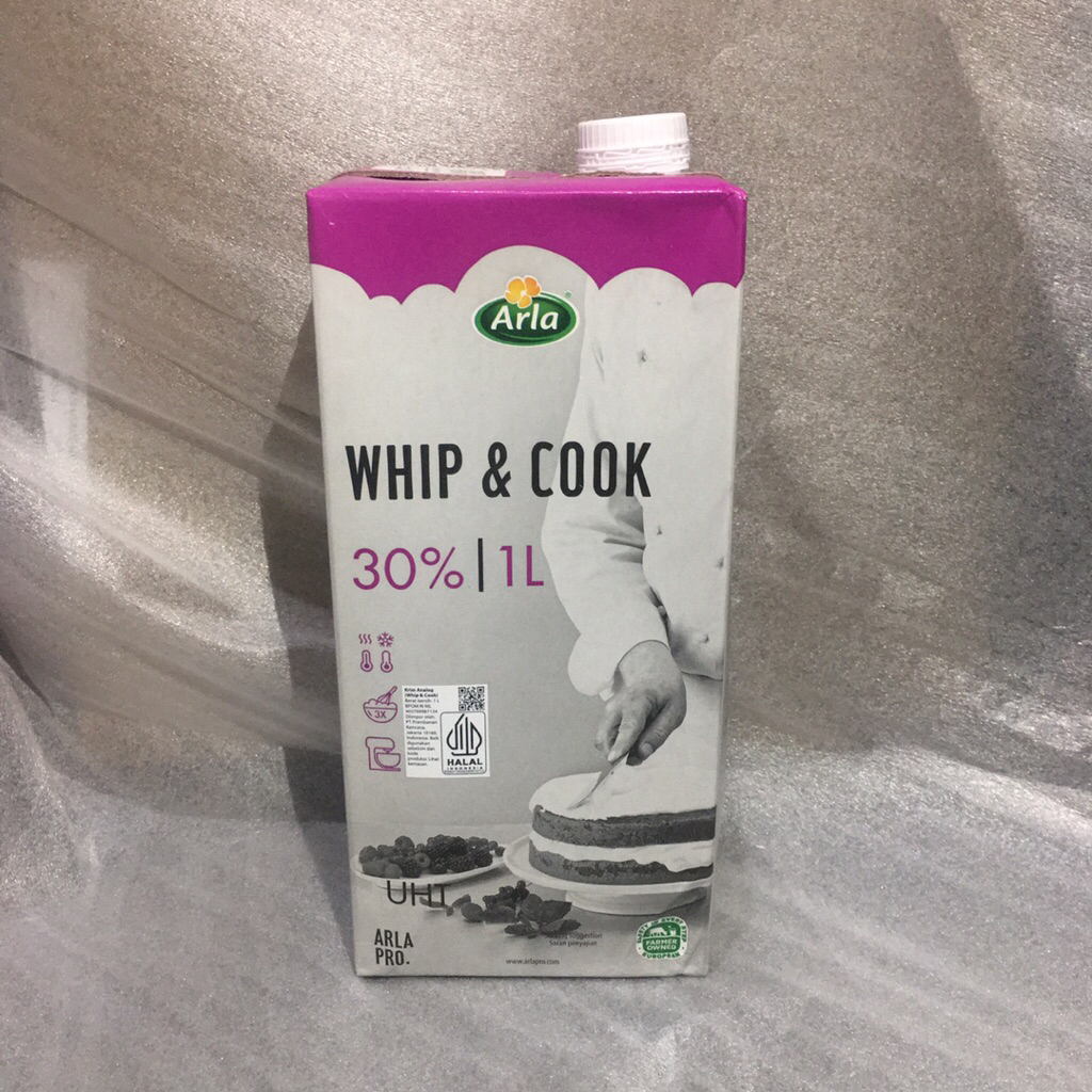 

ARLA PRO WHIP & COOK 30% 1L