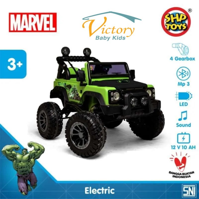 Mainan Anak Volta 5023 Rocky Monster Mobil Aki SHP Toys