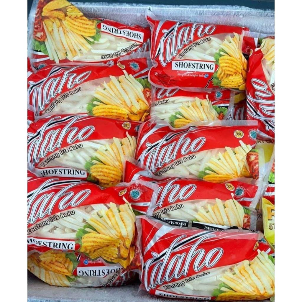 

Kentang Goreng Idaho 500gr