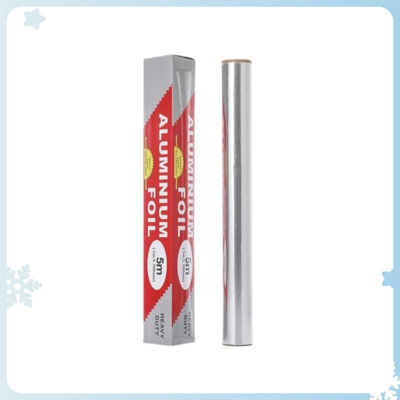 ALUMINIUM FOIL / KERTAS ALUMINIUM FOIL ROLL UNTUK MAKANAN