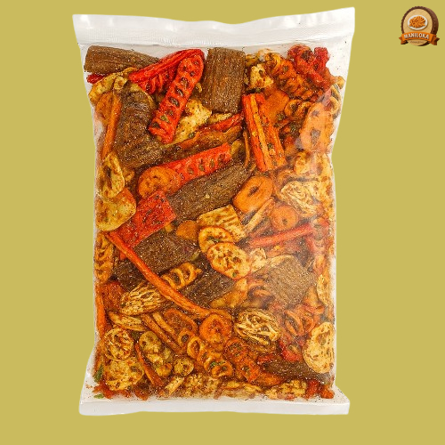 

Kerupuk Seblak Campur 500gr Pedas Daun Jeruk Krupuk Mix