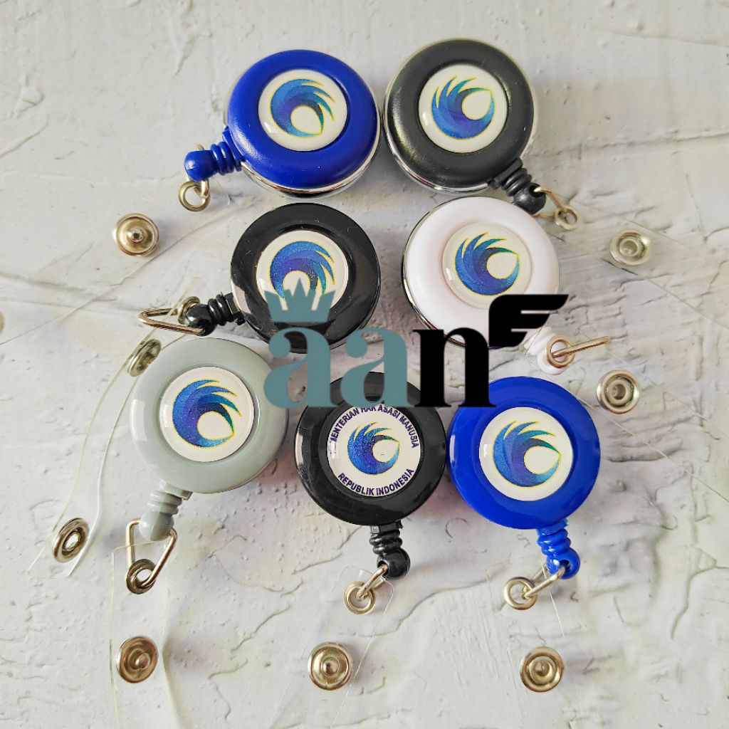 

Yoyo Id Card HAM / Name tag HAM