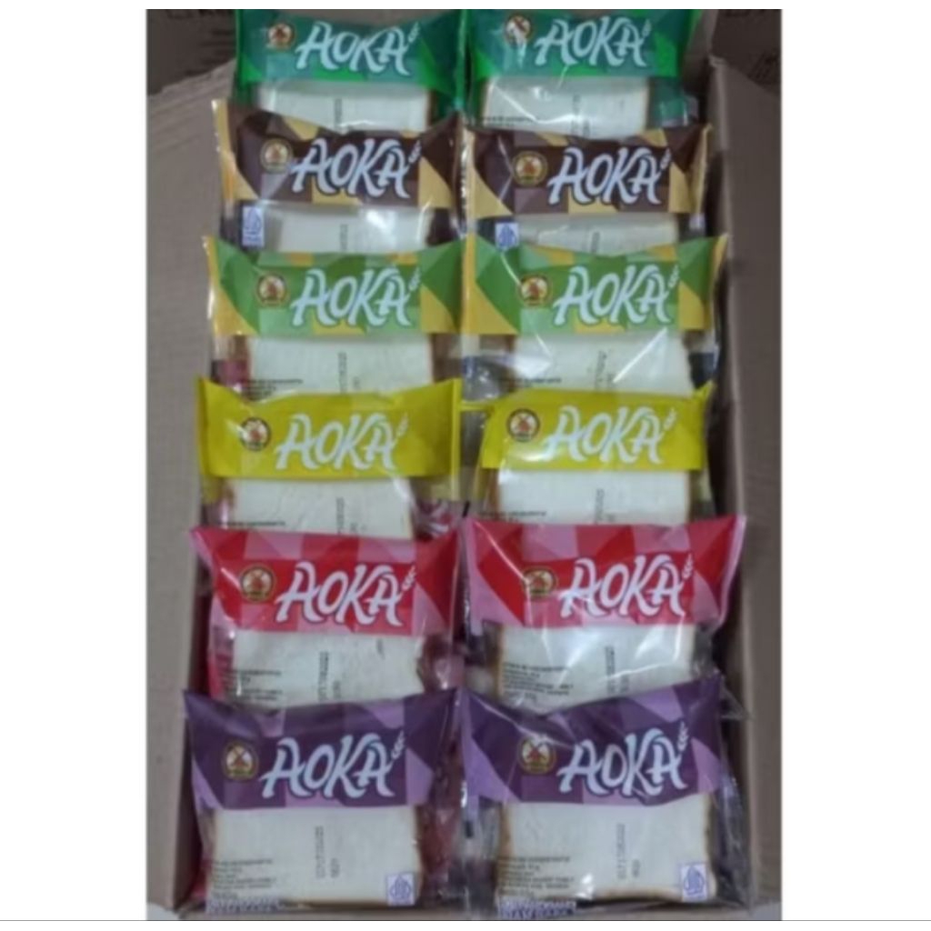 

AOKA Roti Panggang Lembut All Variazi per /5pcs