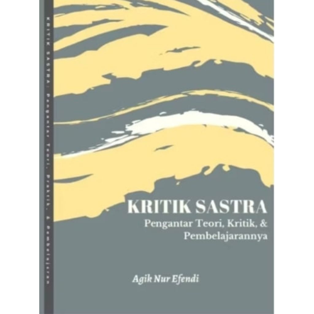 Kritik sastra-agik