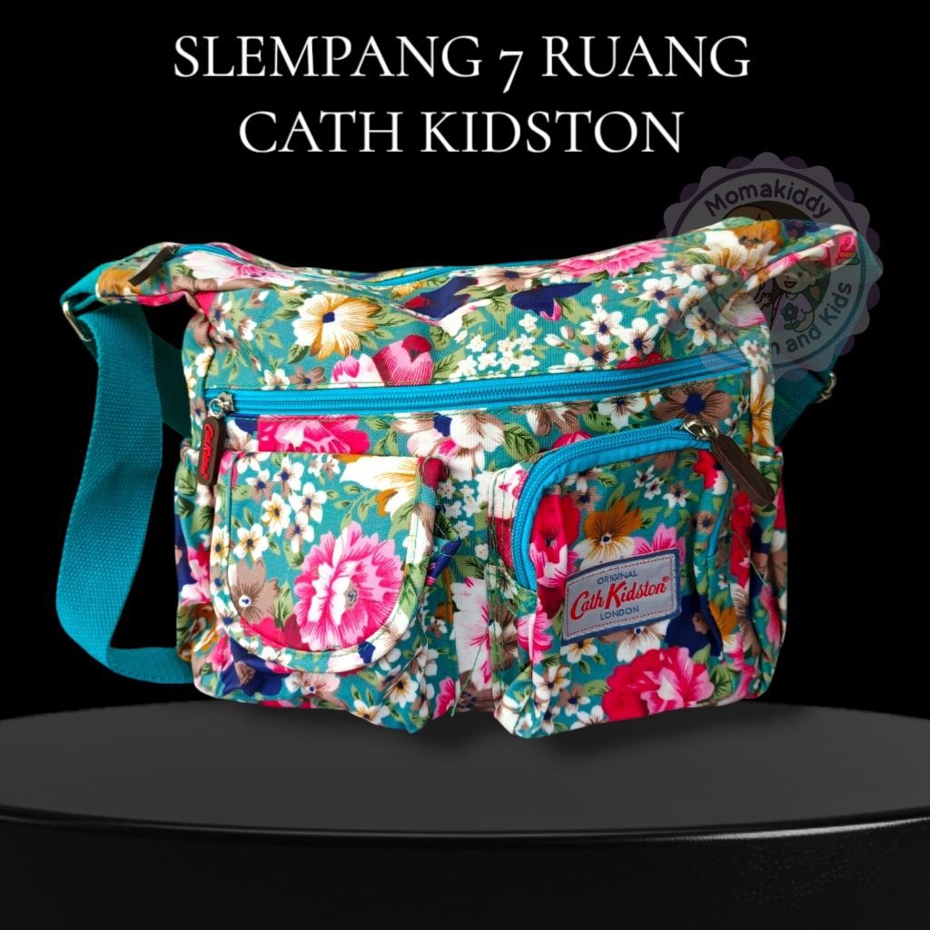 Tas slempang Cath Kidston – Last Stock - tas kuliah hangout diapers bag - tas slempang motif bunga f