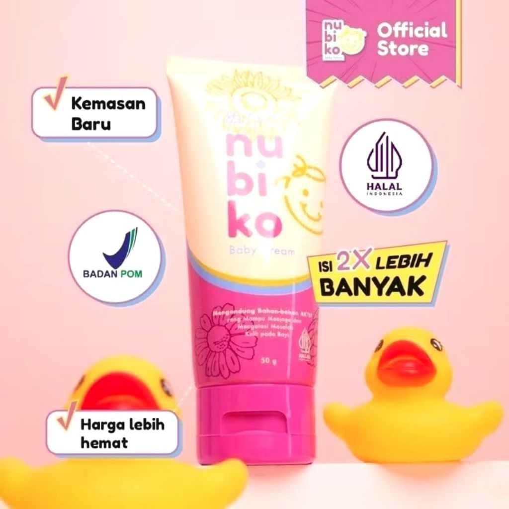 Nubiko Skincare Anak untuk menghilangkan bekas luka terbaik