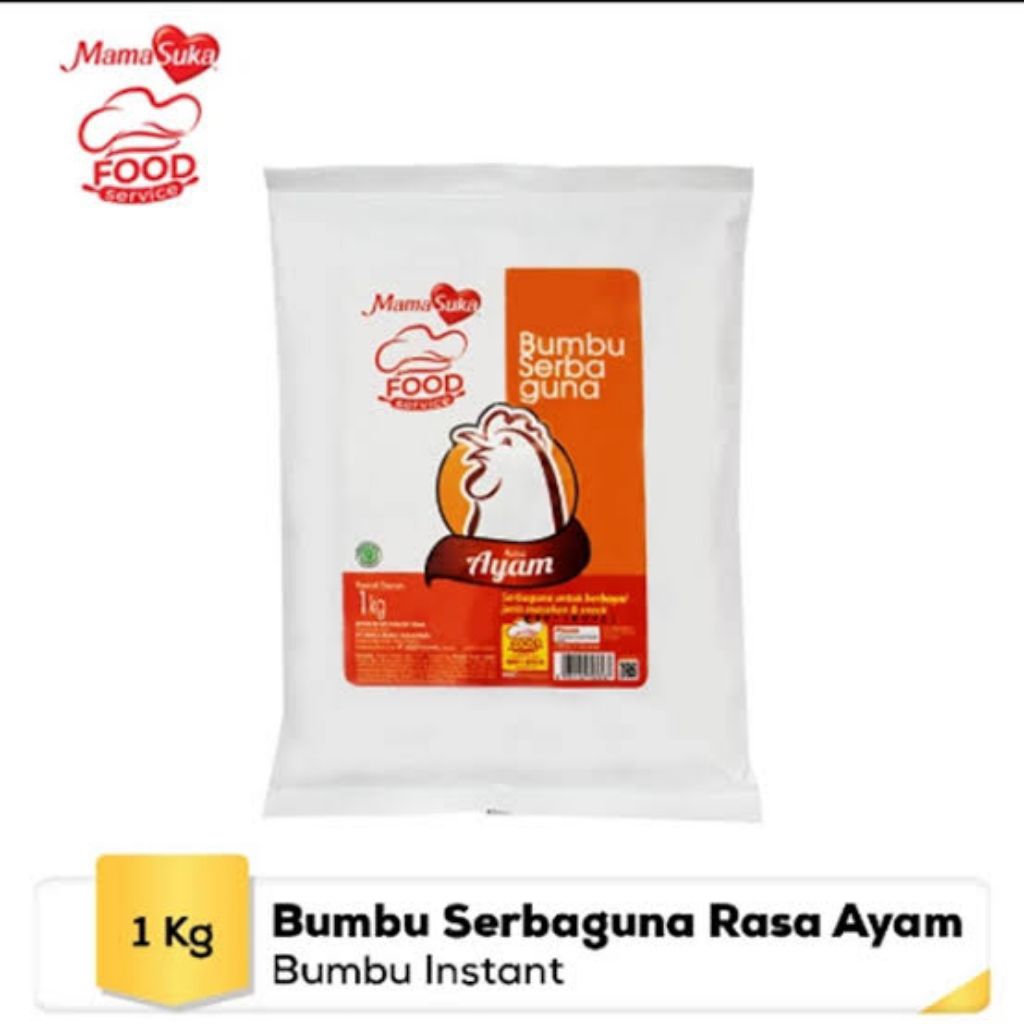 

Bumbu Serba Guna Rasa Ayam 1 KG