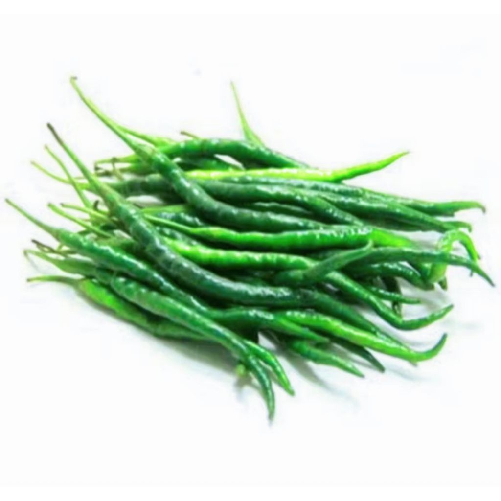 

Cabe Keriting Hijau fres 500 gram