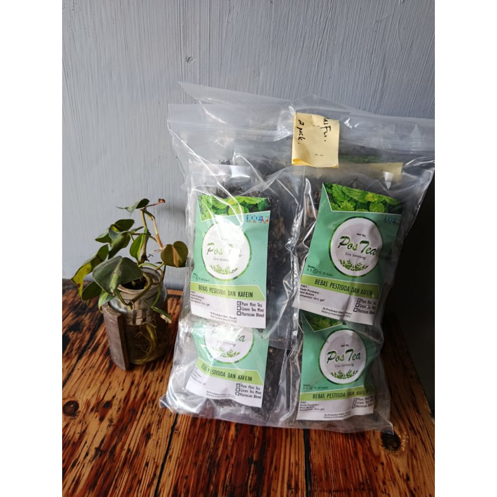 

mint tea siap seduh semmriwing