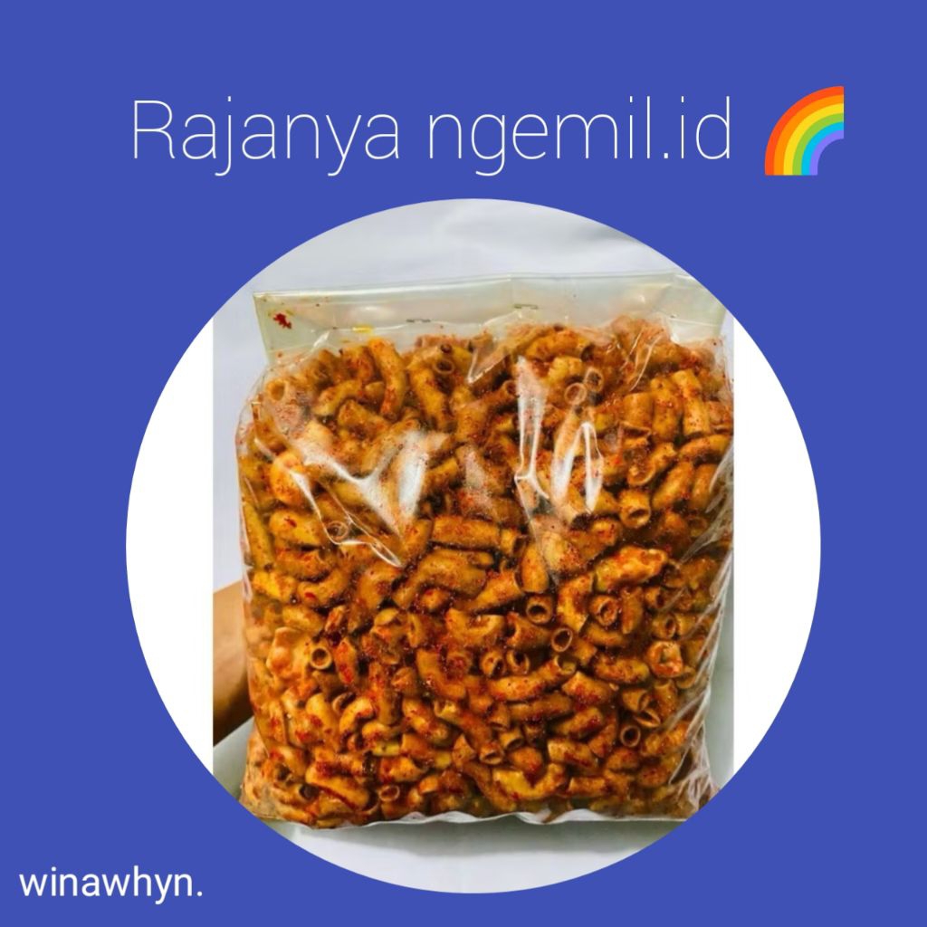 

makaroni bantat sepesial pedass daun jeruk