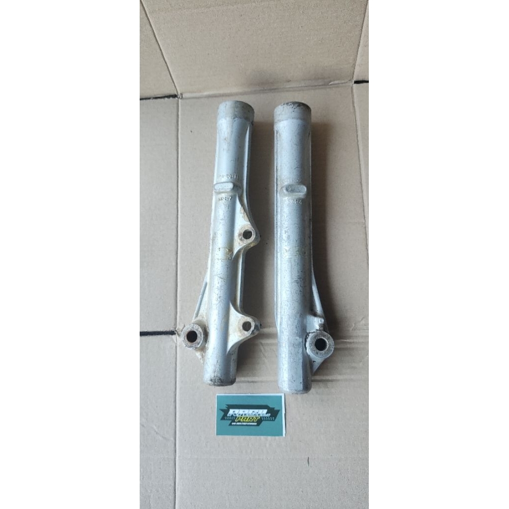 bottom shok tabung shock skok depan supra x 125 karisma ori lepasan motor