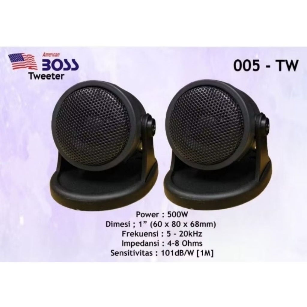 speaker twiter mobil American Boss 005 TW