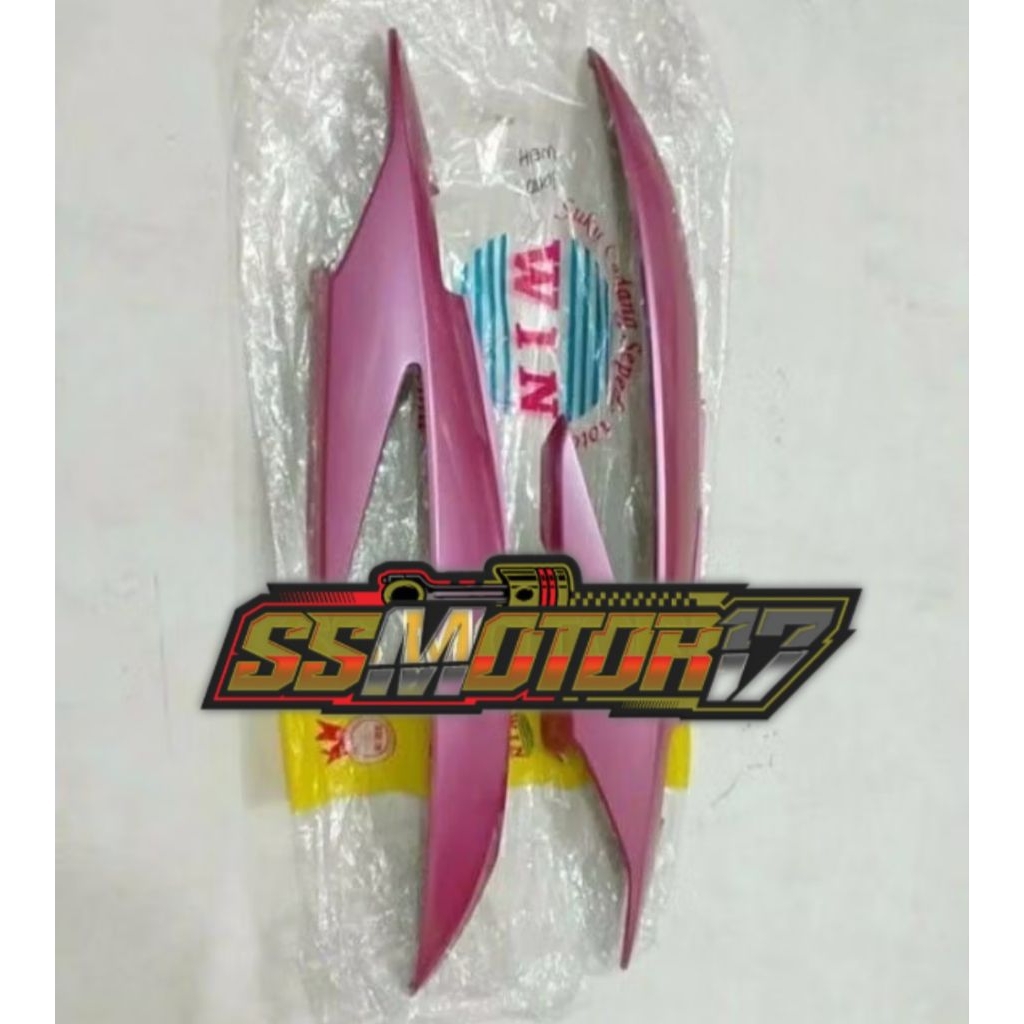 COVER BODY HALUS VARIO 110 KARBU PINK