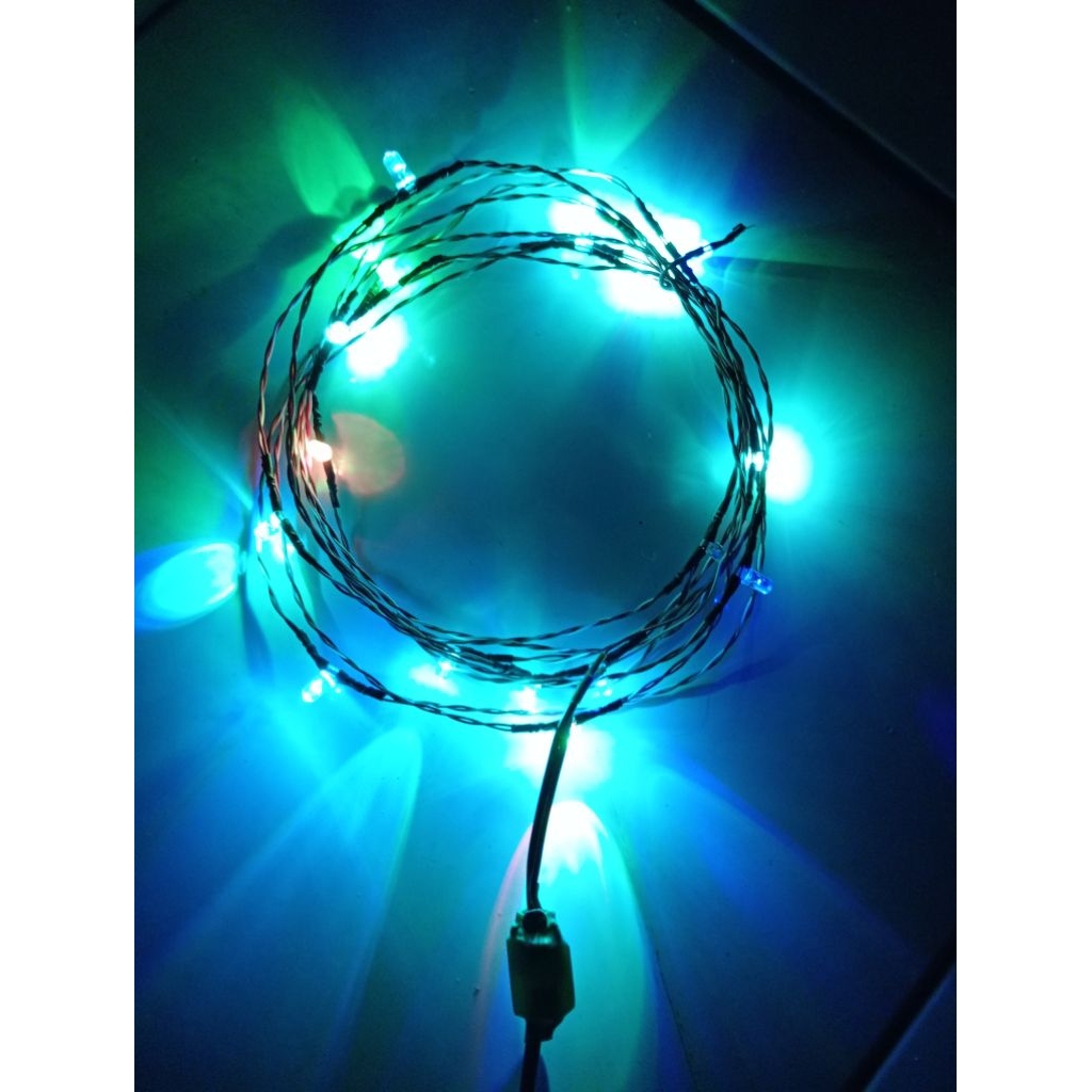 lampu hias layangan RGB.. hanya sensor+kabel lampu