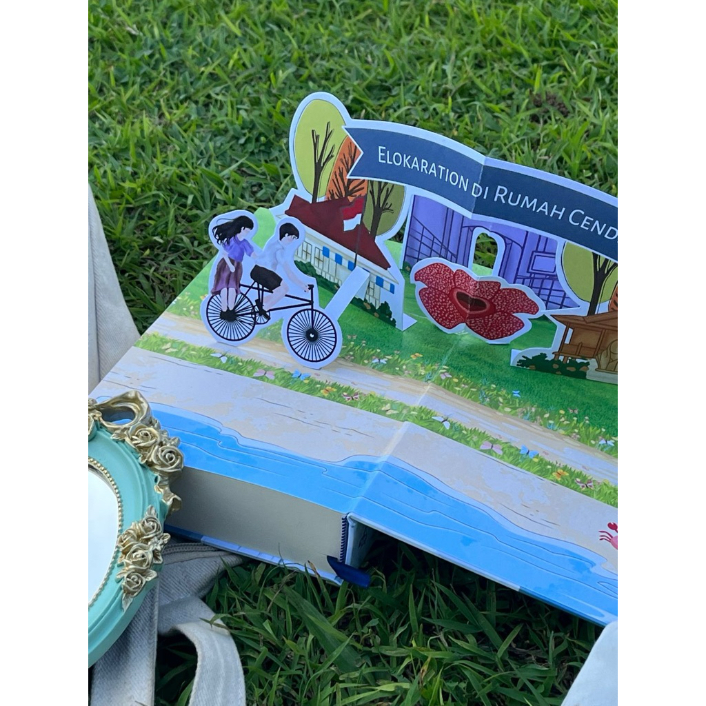 Novel Elokaration di Rumah Cendi