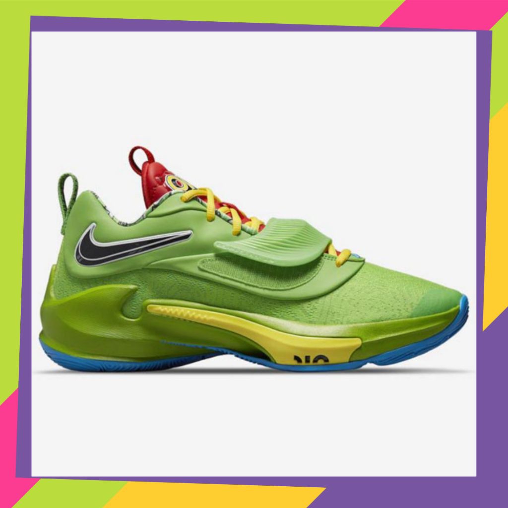 Nike X UNO Zoom freak 3 "50th anniversary green" NRG