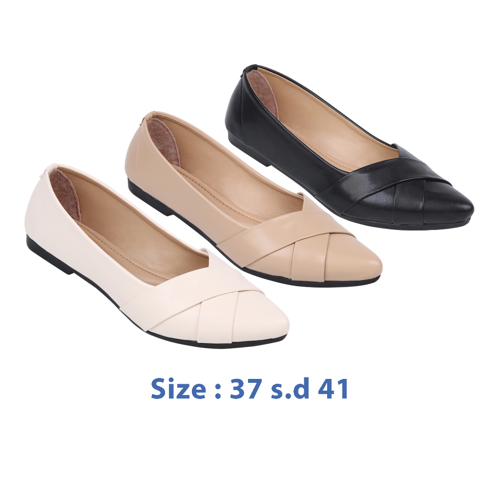 Zeintin - Sepatu Wanita Flat Shoes Wanita Zeintin SB