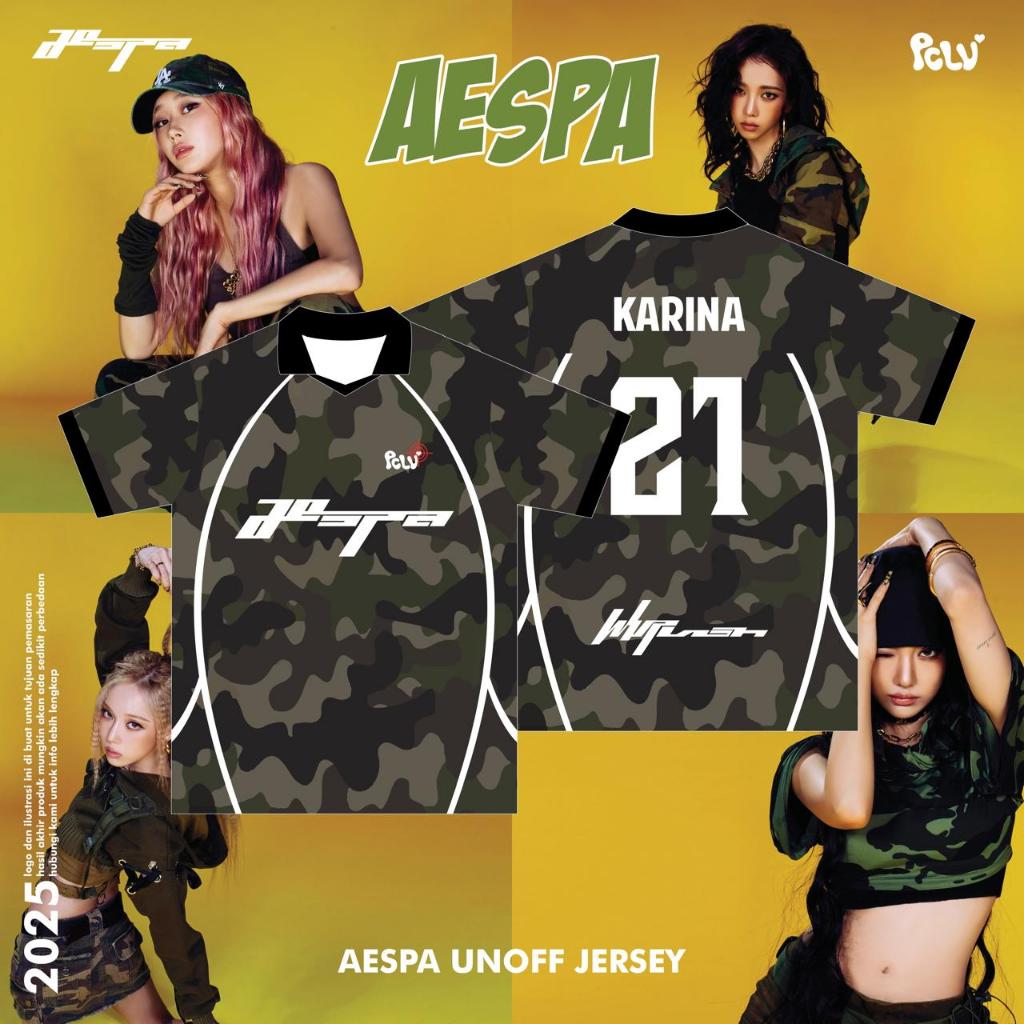 JERSEY AESPA //  JERSEY KPOP  // SHIRT AESPA (Pre Order) - @pclv.co
