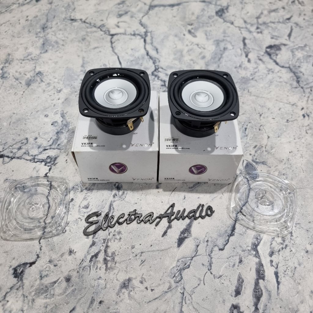 speaker fullrange / midrange VENOM VX 3 FR 3 inch BARU ready stock
