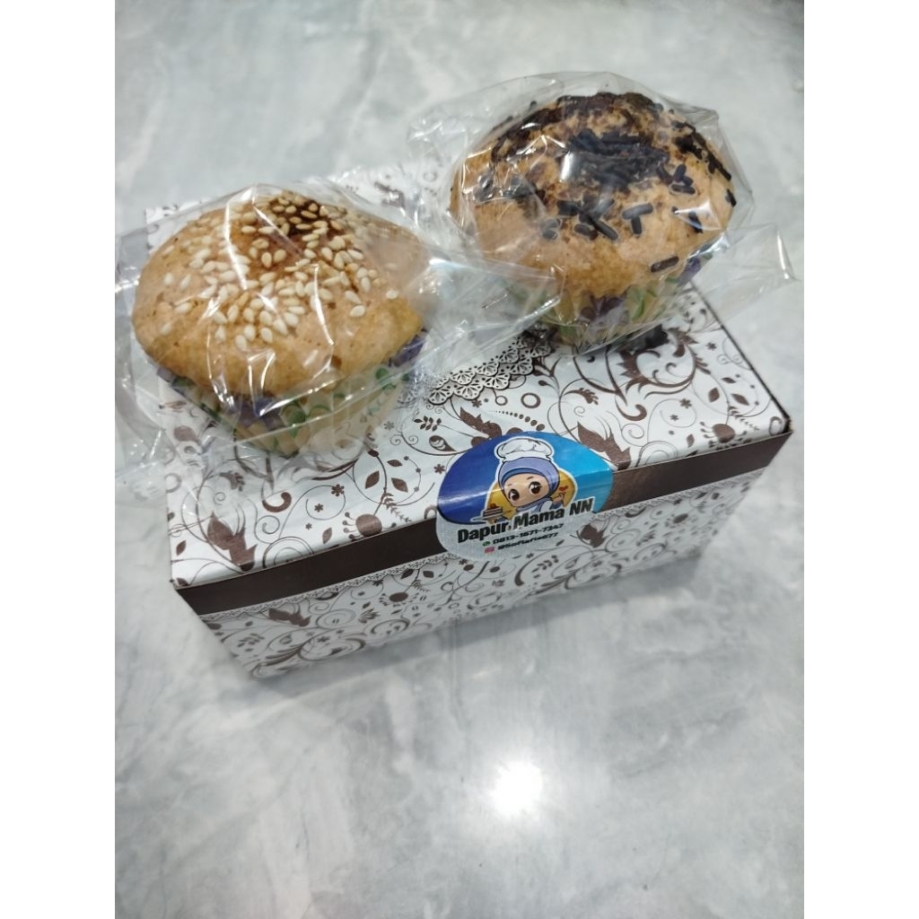 

Bolu Goreng Coklat Wijen Kacang Fresh From Oven