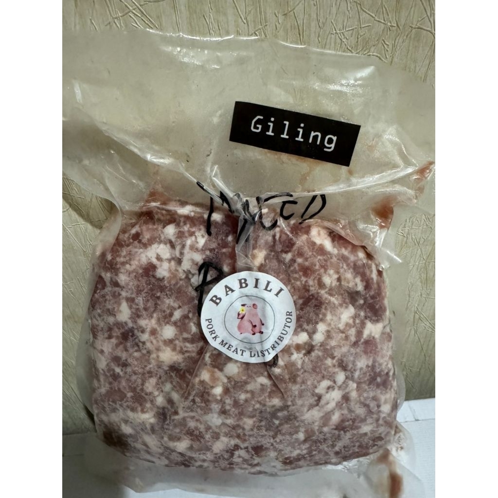 

Babi Giling Minced Pork