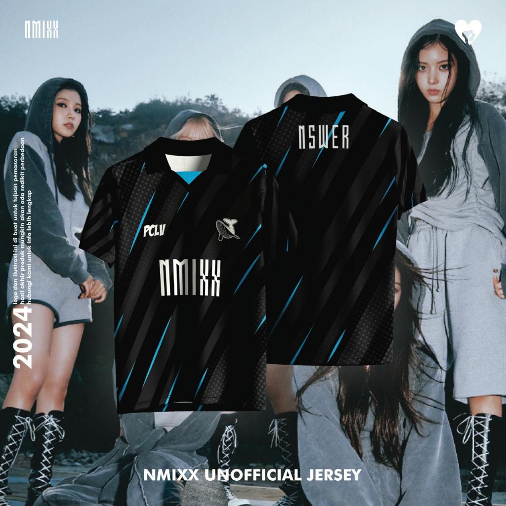 JERSEY NMIXX //  JERSEY KPOP  // SHIRT NMIXX (Pre Order) - @pclv.co
