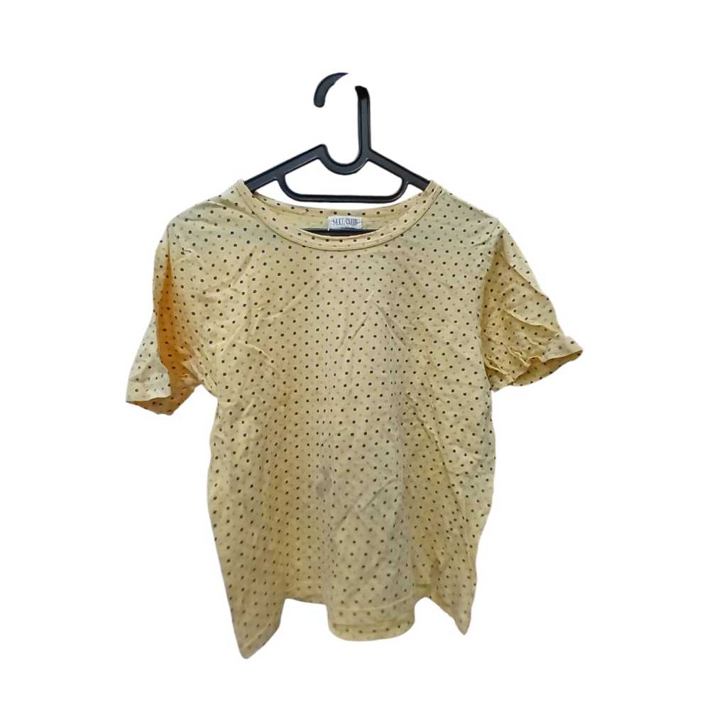 kaos wanita lengan pendek PL