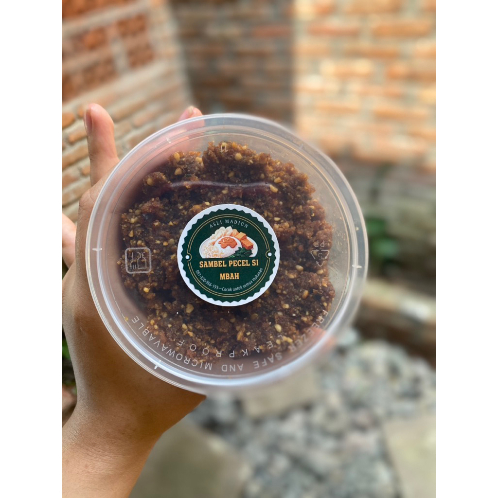 

Sambel Pecel Madiun 250 gram