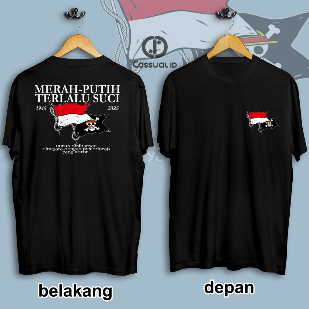 Kaos ONEPIECE Yang Lagi Viral Kaos Pria Dewasa Kaos Kata Viral