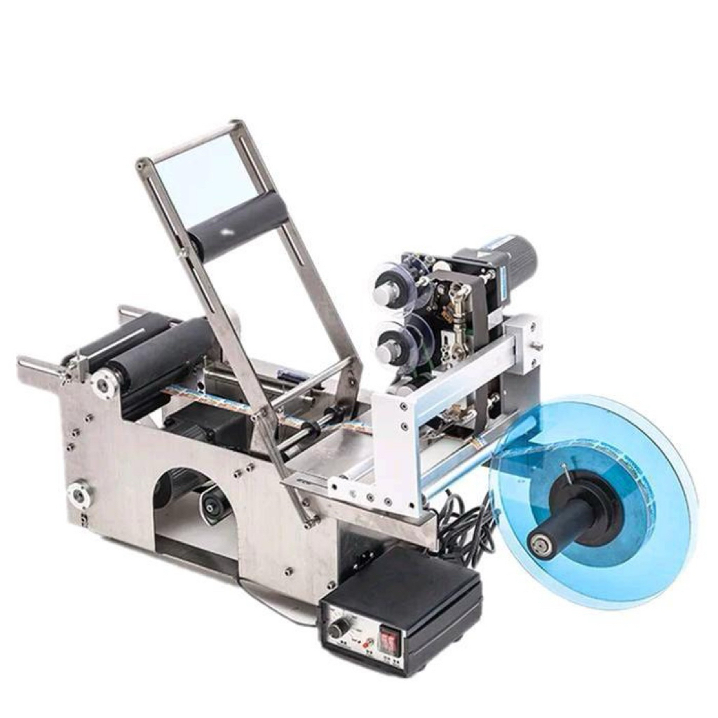 

MT-50D Labelling machine for round bottle with date printer LT-50D