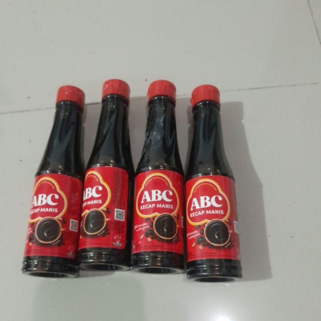 

(1pcs)kecap ABC kecap manis lezat harga promo net 130ml