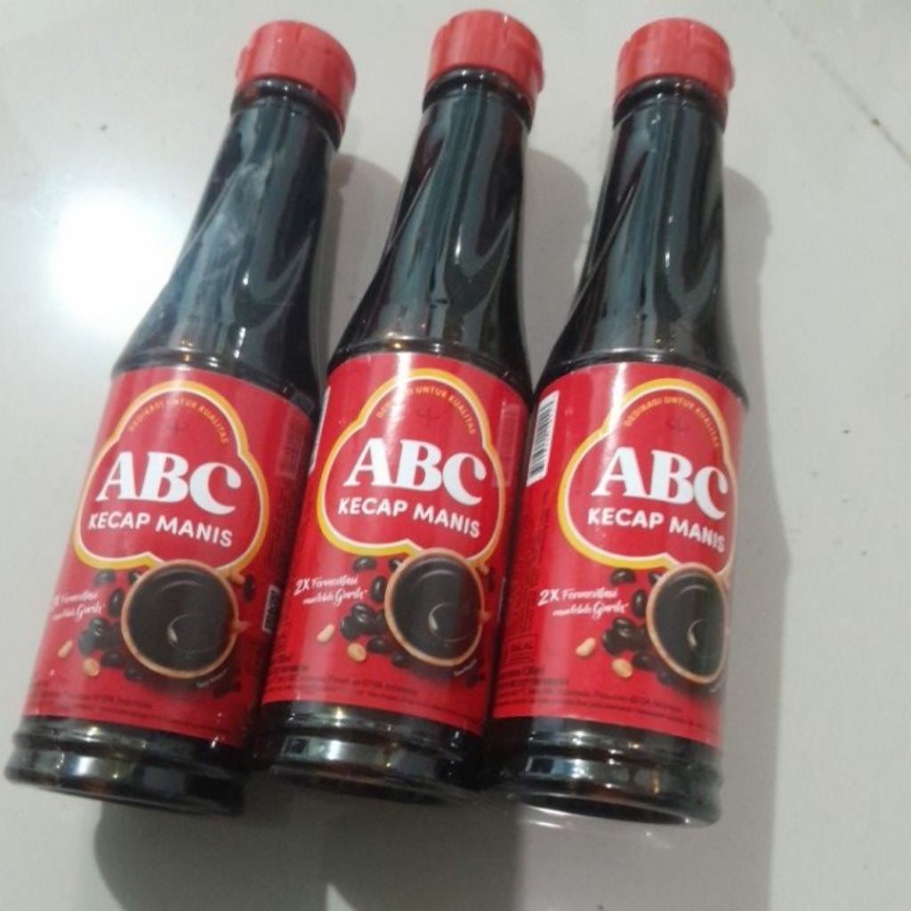 

(3pcs)kecap ABC kecap manis harga promo net 130