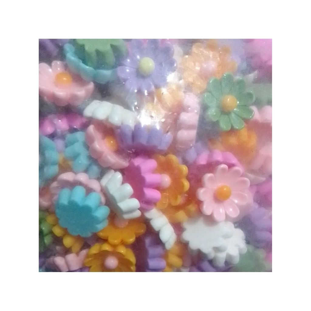 CLAY RESIN KEMBANG MATAHARI 500 PCS