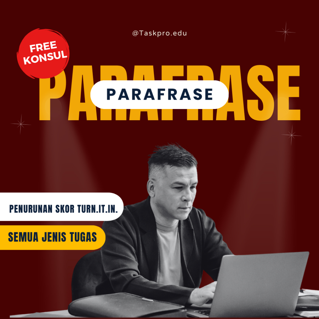 PARAFRASE BAHASA INDONESIA – BEBAS PLGlASl – CHECKER KREDIBEL